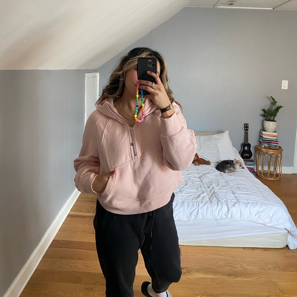Scuba Oversized Half Zip